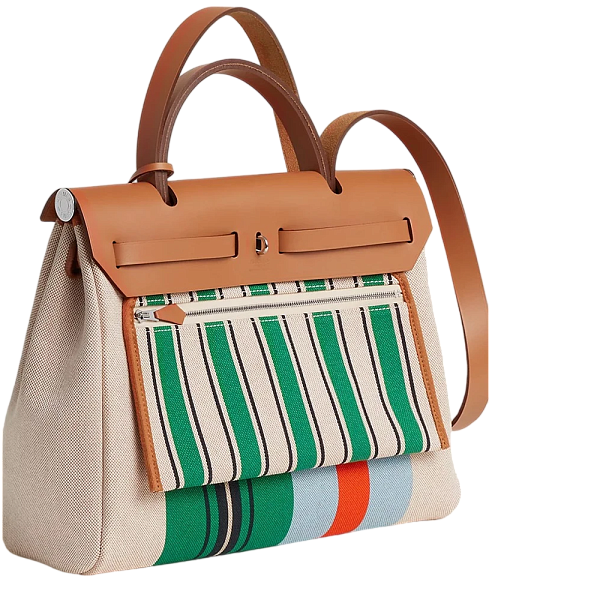 Сумка Hermes Herbag Zip 31 Rayures d'Equipage HRE-31